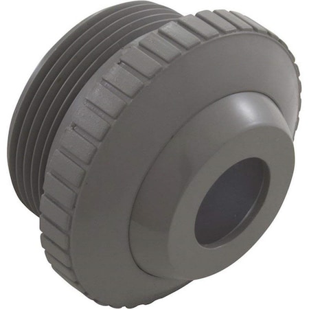 Slugfest Supplies 1.5 MPT x 0.75 in. Opening Hydrostream Fitting - Gray SL1839309